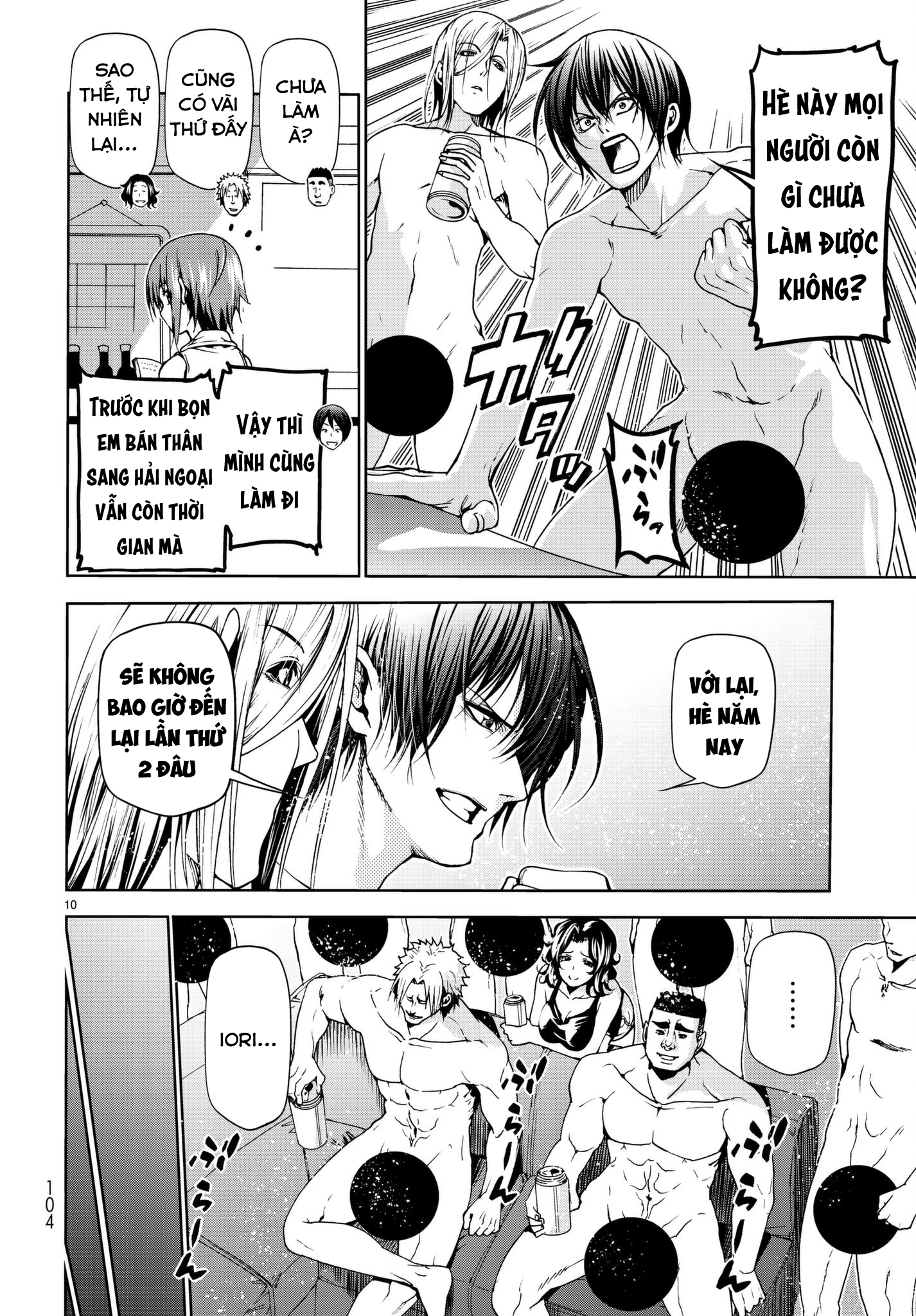 Grand Blue - Cô Gái Thích Lặn Chapter 46 - 14