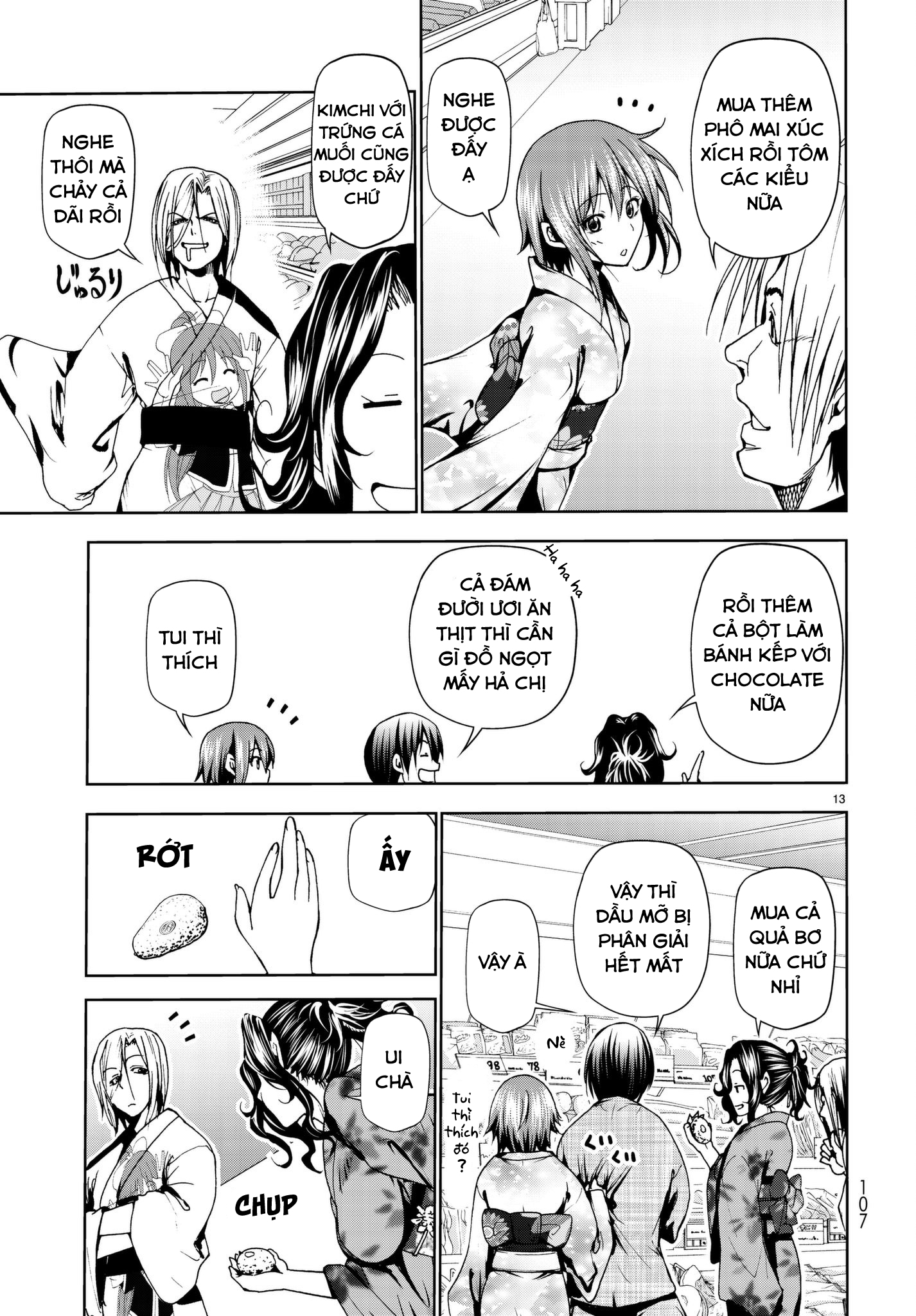 Grand Blue - Cô Gái Thích Lặn Chapter 46 - 17