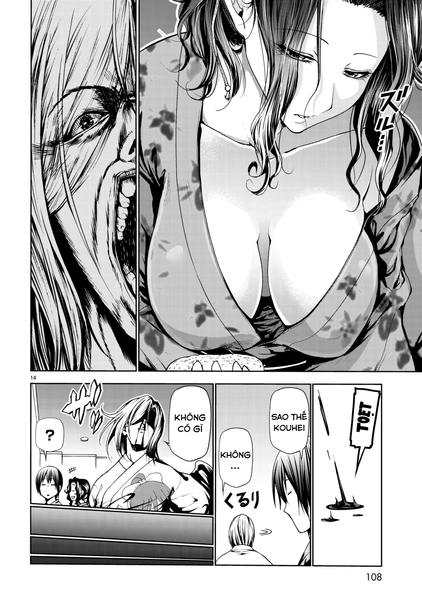 Grand Blue - Cô Gái Thích Lặn Chapter 46 - 18