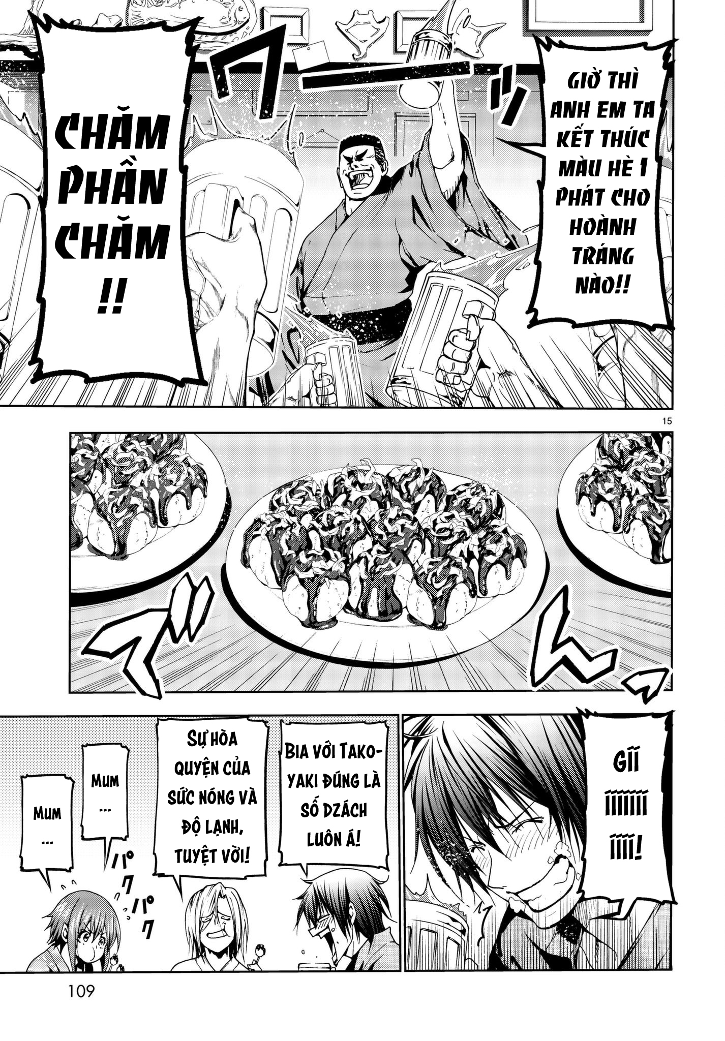 Grand Blue - Cô Gái Thích Lặn Chapter 46 - 19