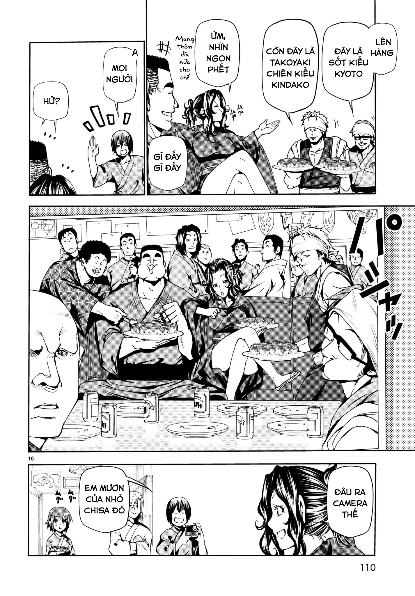 Grand Blue - Cô Gái Thích Lặn Chapter 46 - 20