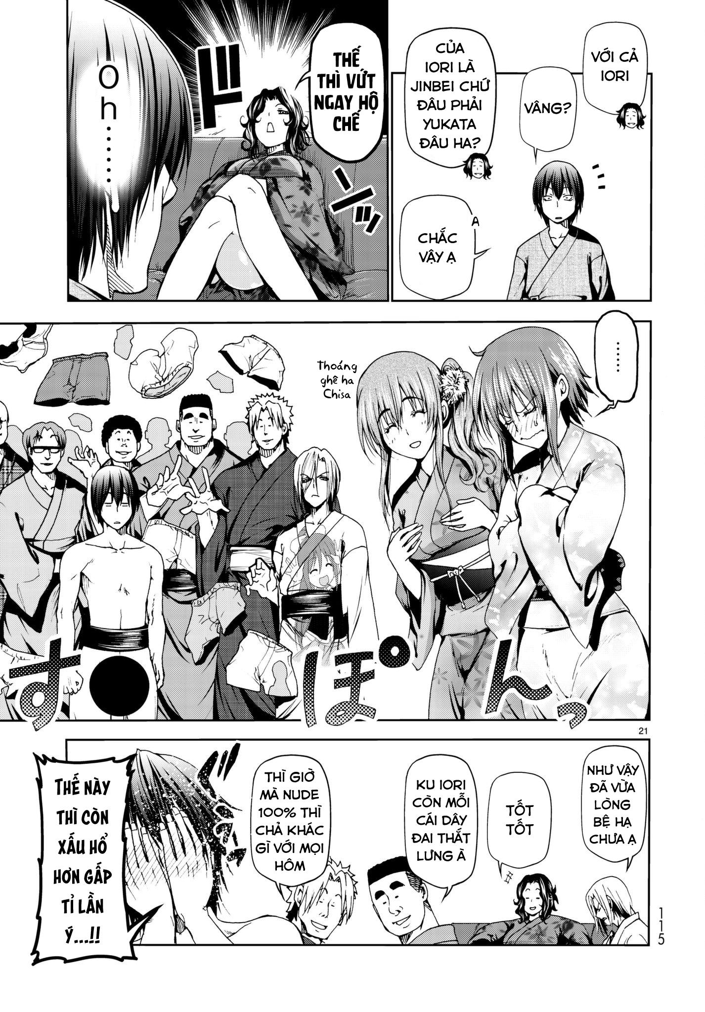 Grand Blue - Cô Gái Thích Lặn Chapter 46 - 25