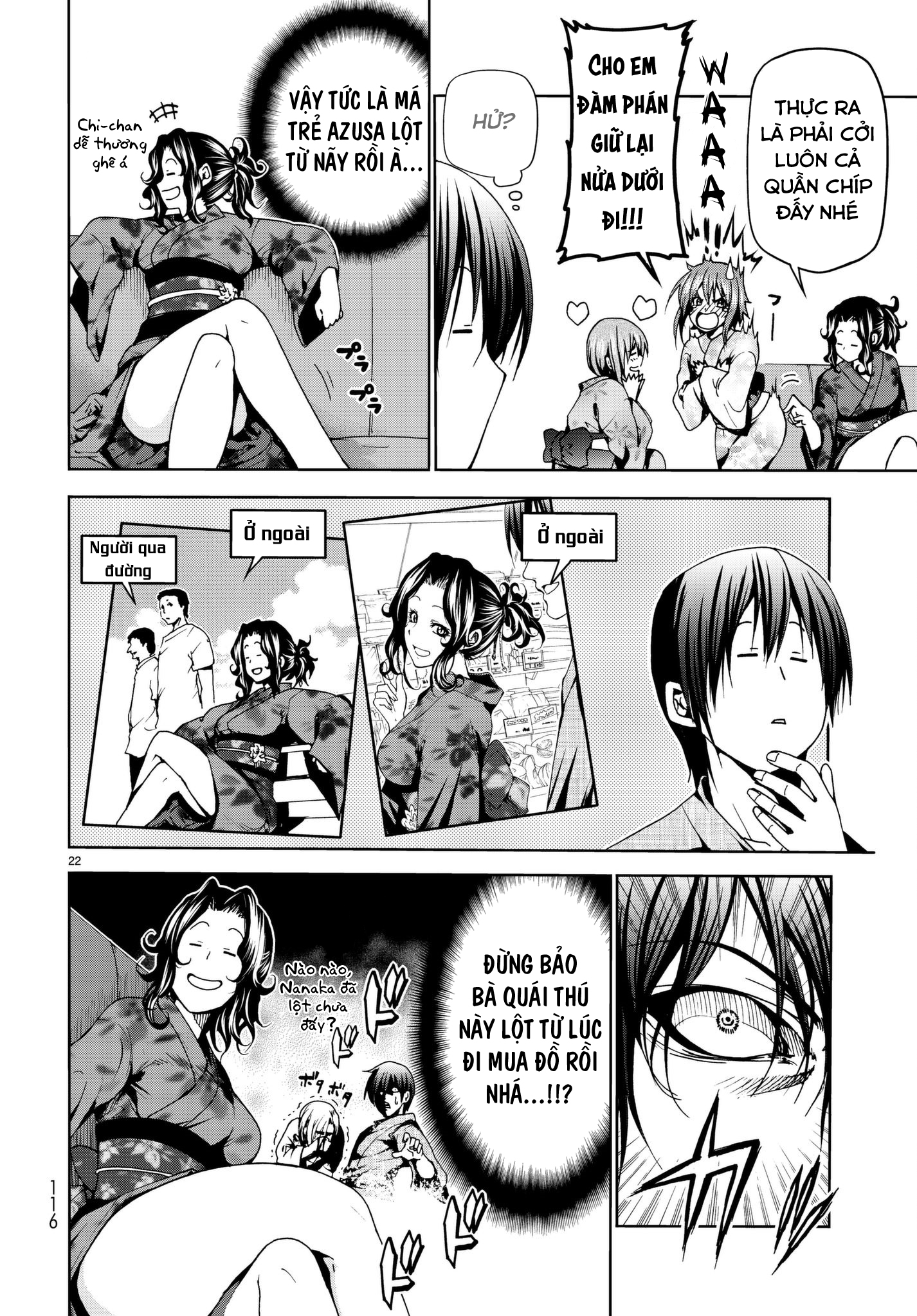 Grand Blue - Cô Gái Thích Lặn Chapter 46 - 26