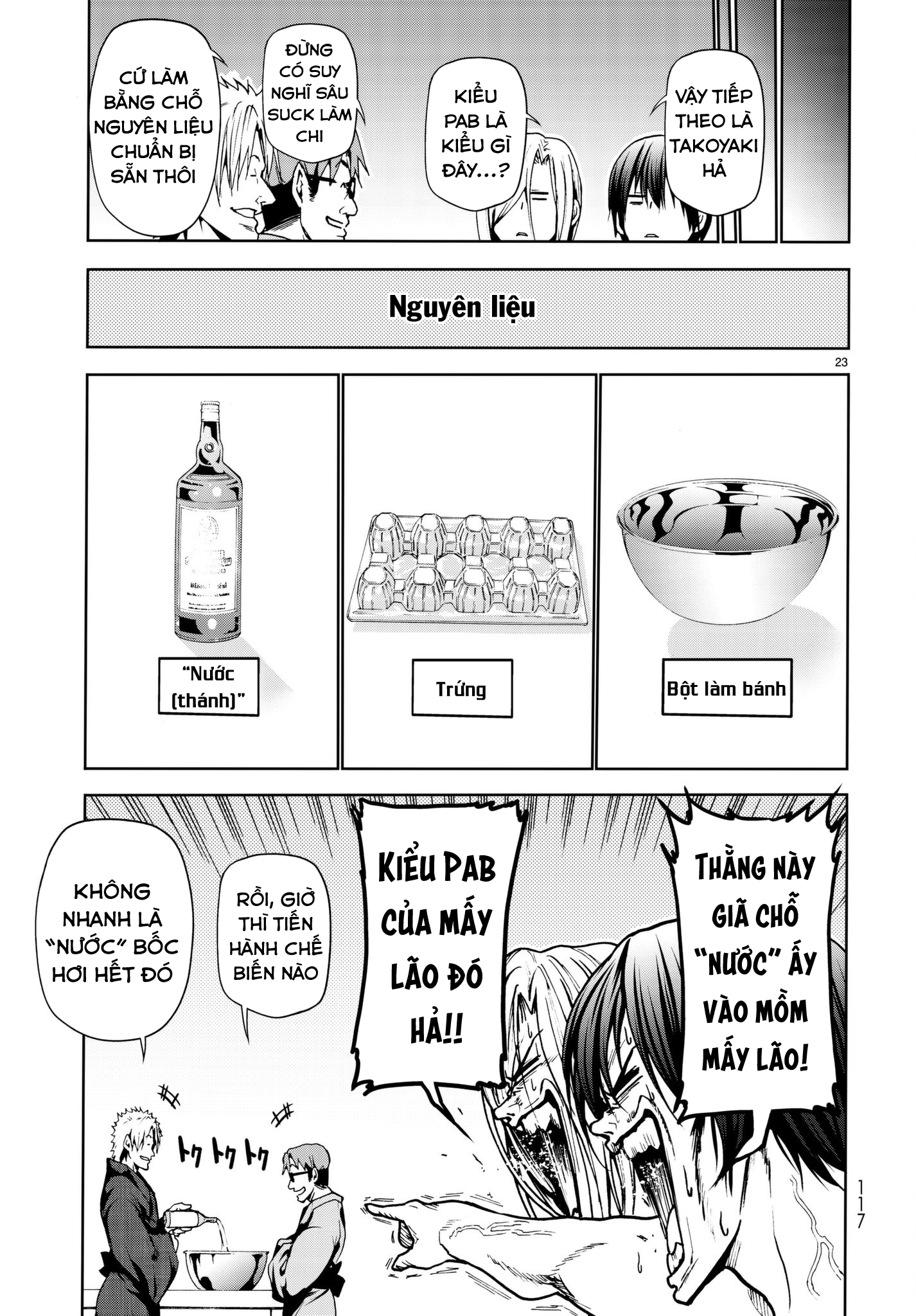 Grand Blue - Cô Gái Thích Lặn Chapter 46 - 27