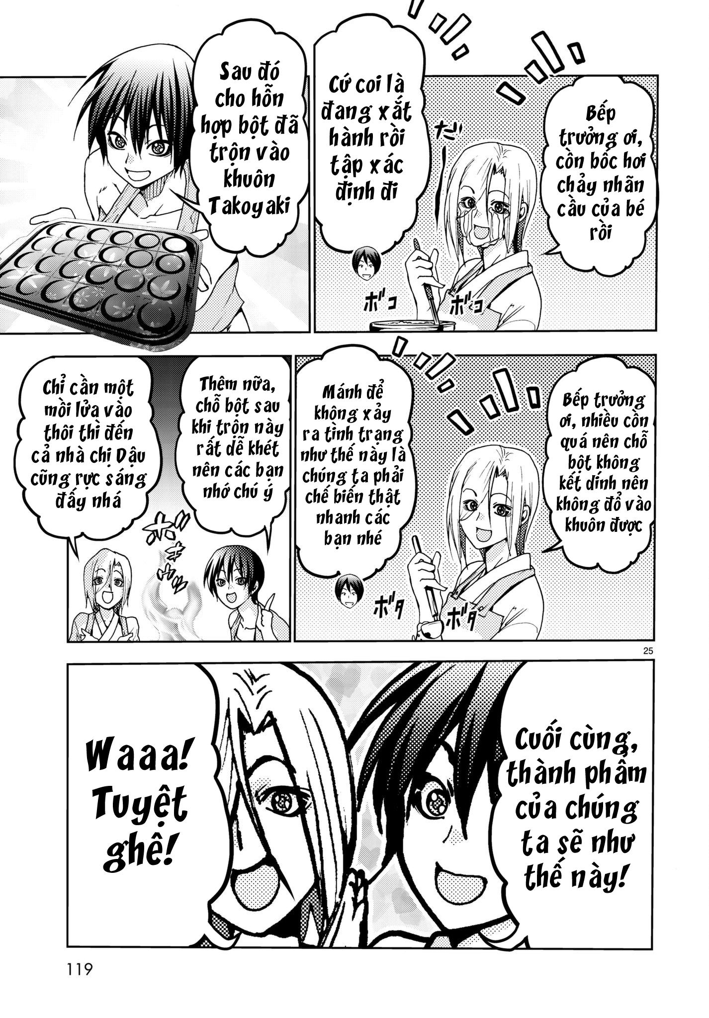 Grand Blue - Cô Gái Thích Lặn Chapter 46 - 29