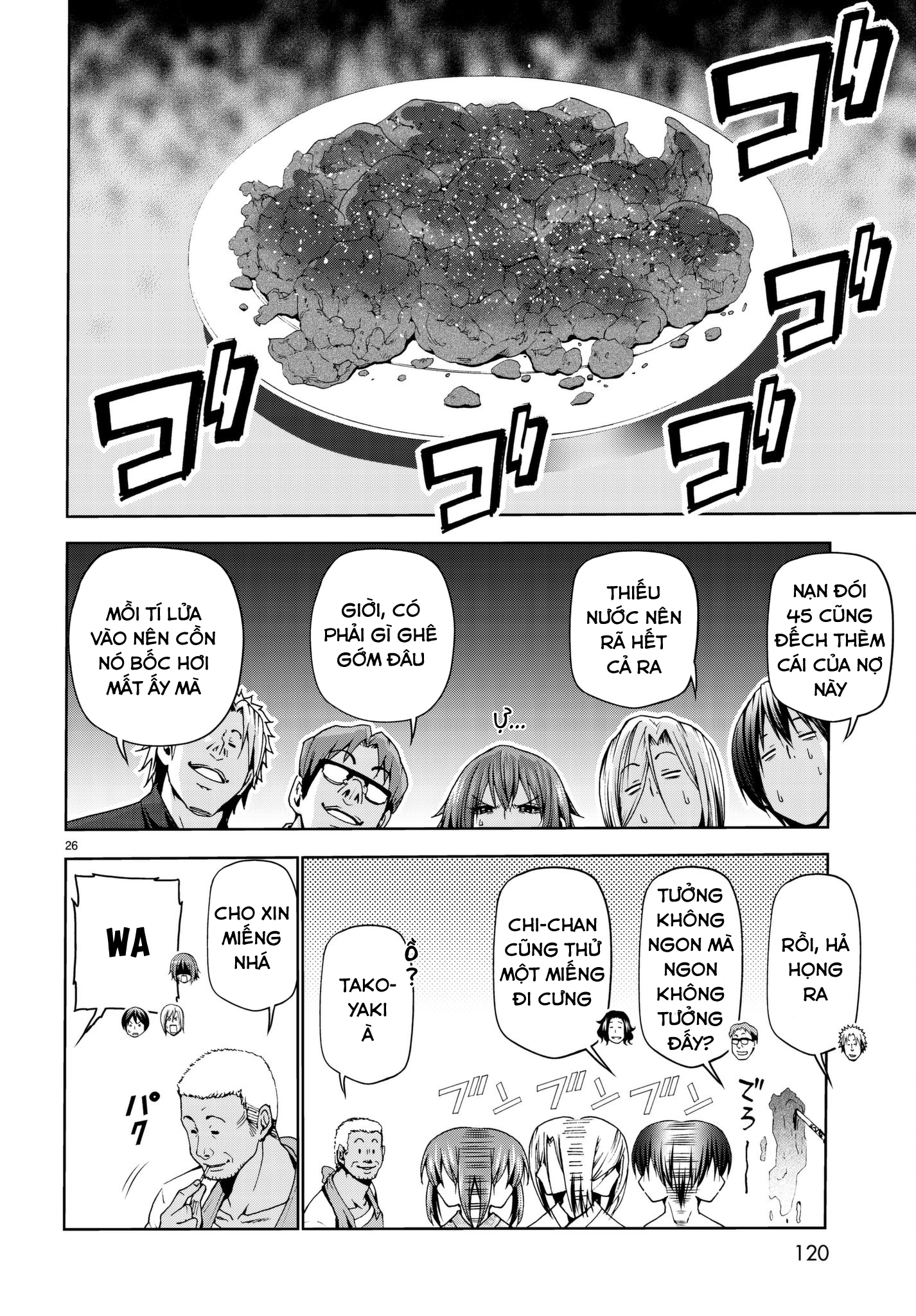 Grand Blue - Cô Gái Thích Lặn Chapter 46 - 30