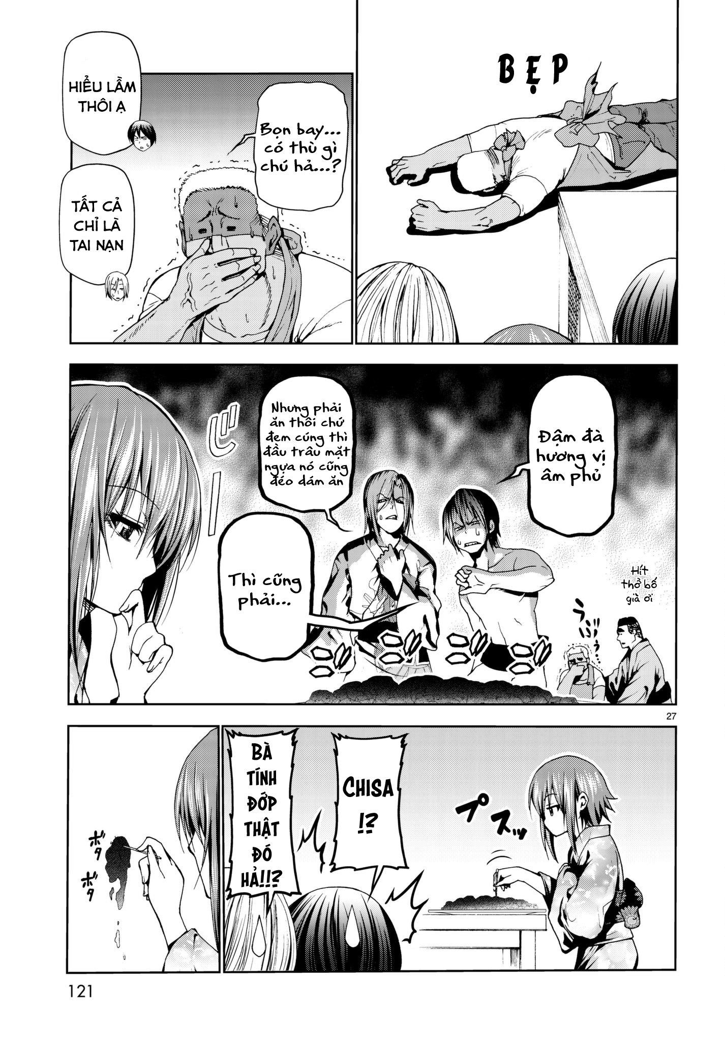 Grand Blue - Cô Gái Thích Lặn Chapter 46 - 31