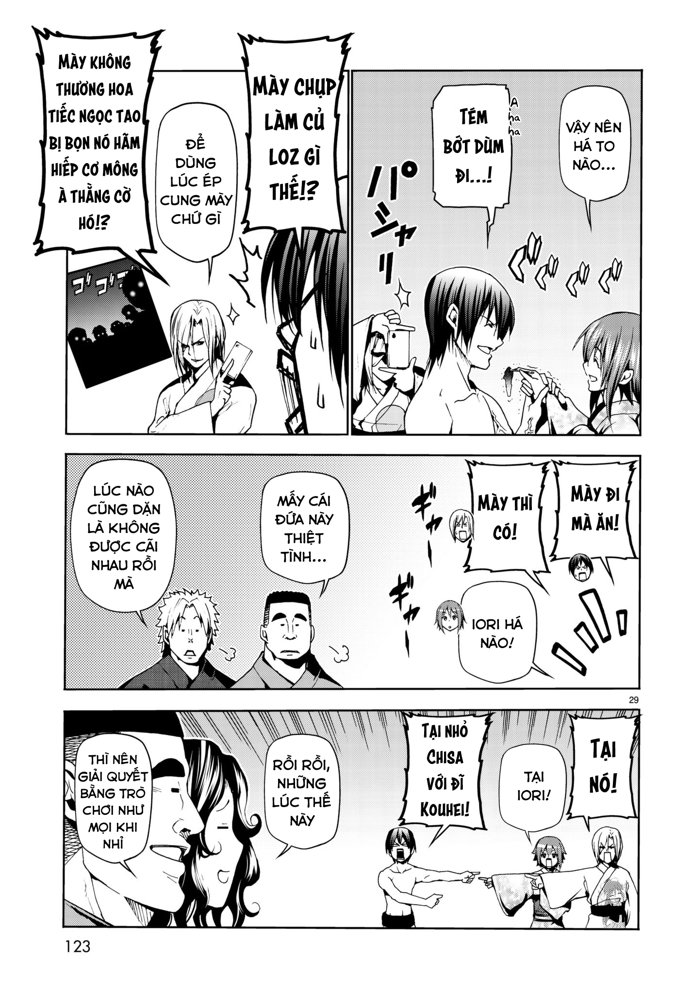 Grand Blue - Cô Gái Thích Lặn Chapter 46 - 33