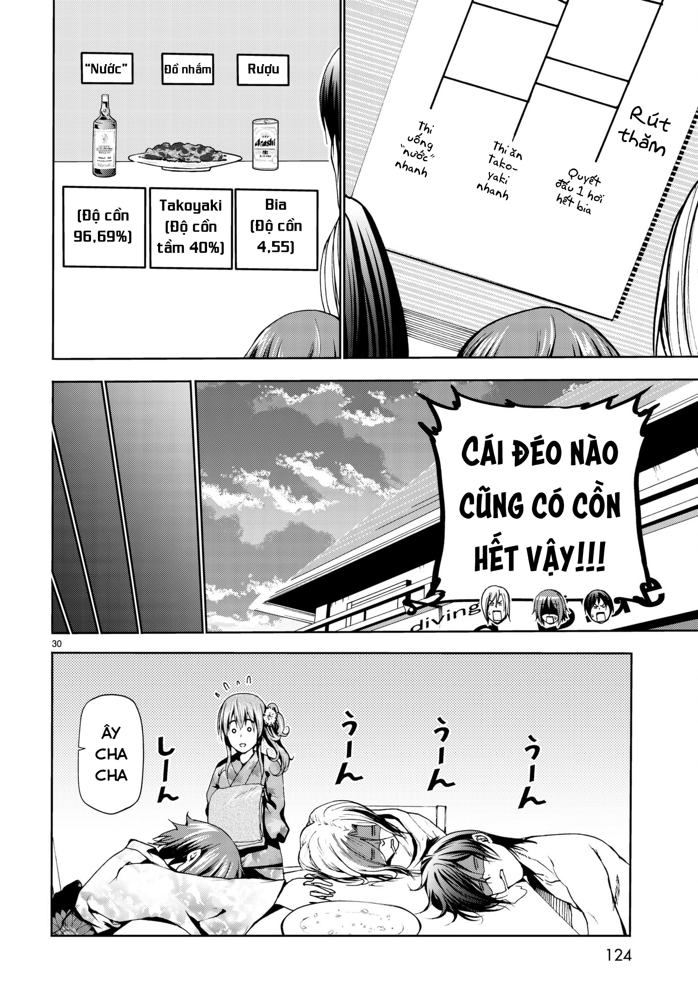 Grand Blue - Cô Gái Thích Lặn Chapter 46 - 34