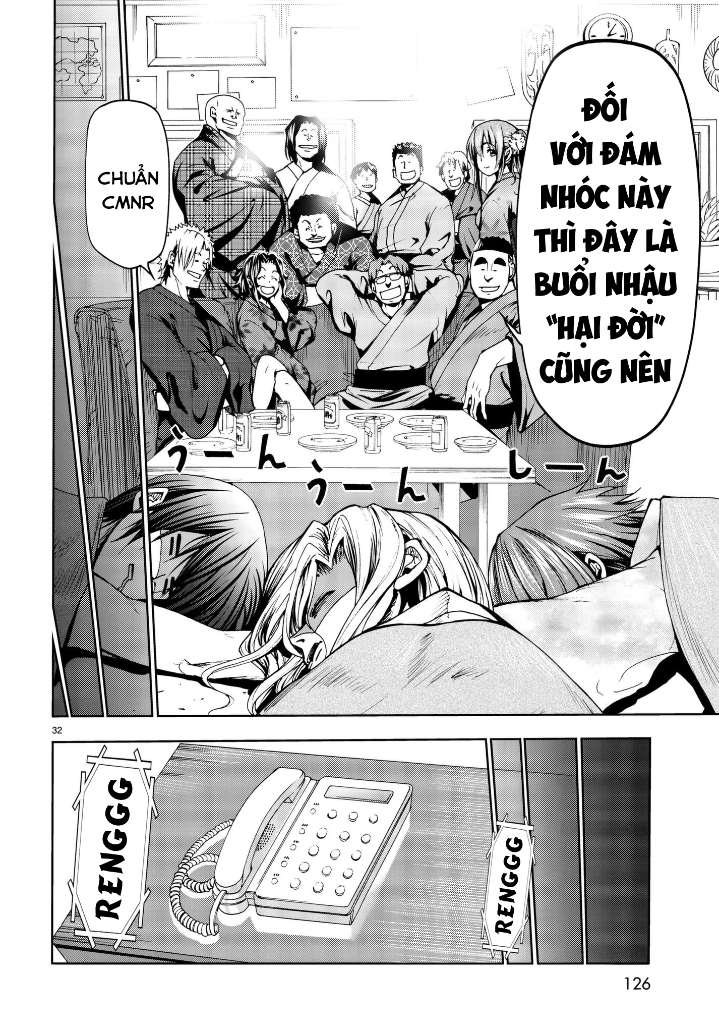 Grand Blue - Cô Gái Thích Lặn Chapter 46 - 36