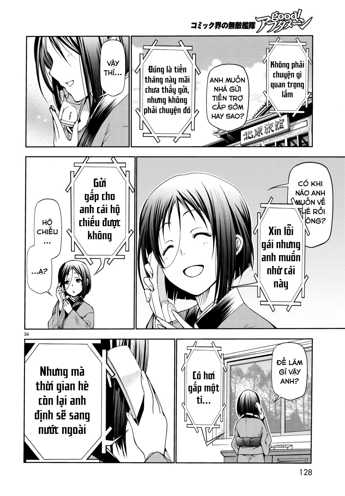 Grand Blue - Cô Gái Thích Lặn Chapter 46 - 38