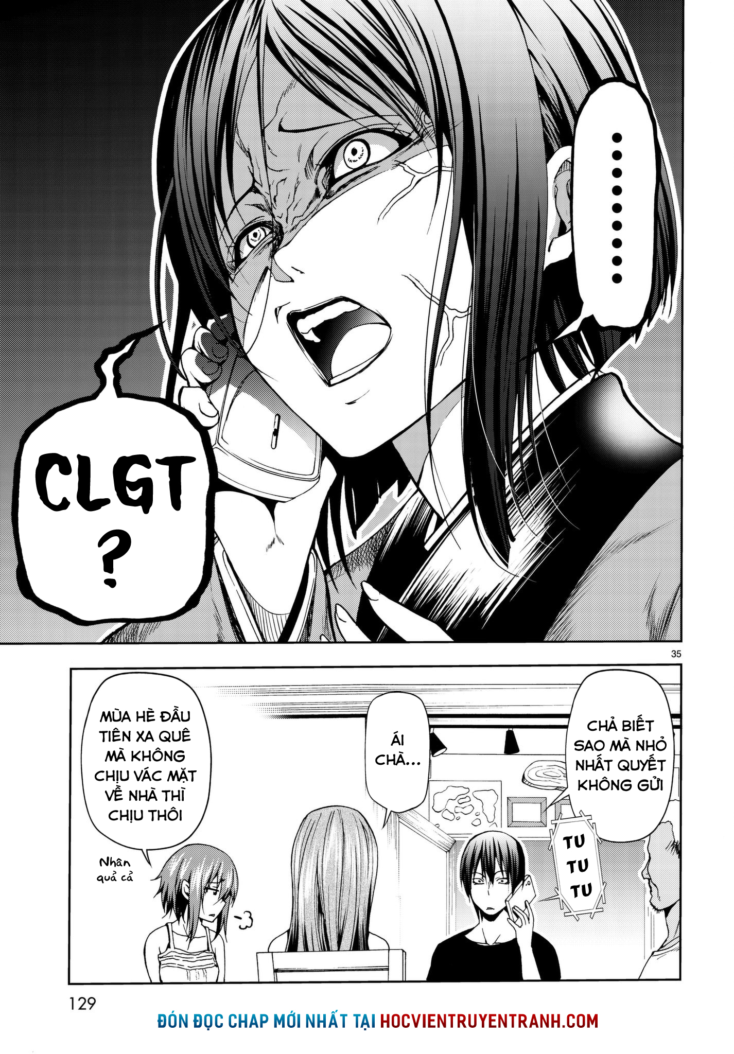 Grand Blue - Cô Gái Thích Lặn Chapter 46 - 39