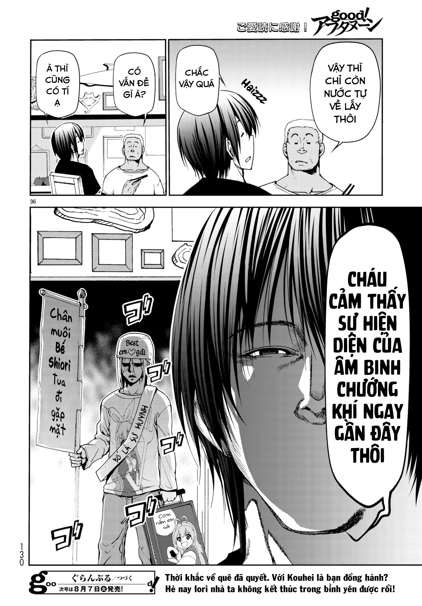 Grand Blue - Cô Gái Thích Lặn Chapter 46 - 40