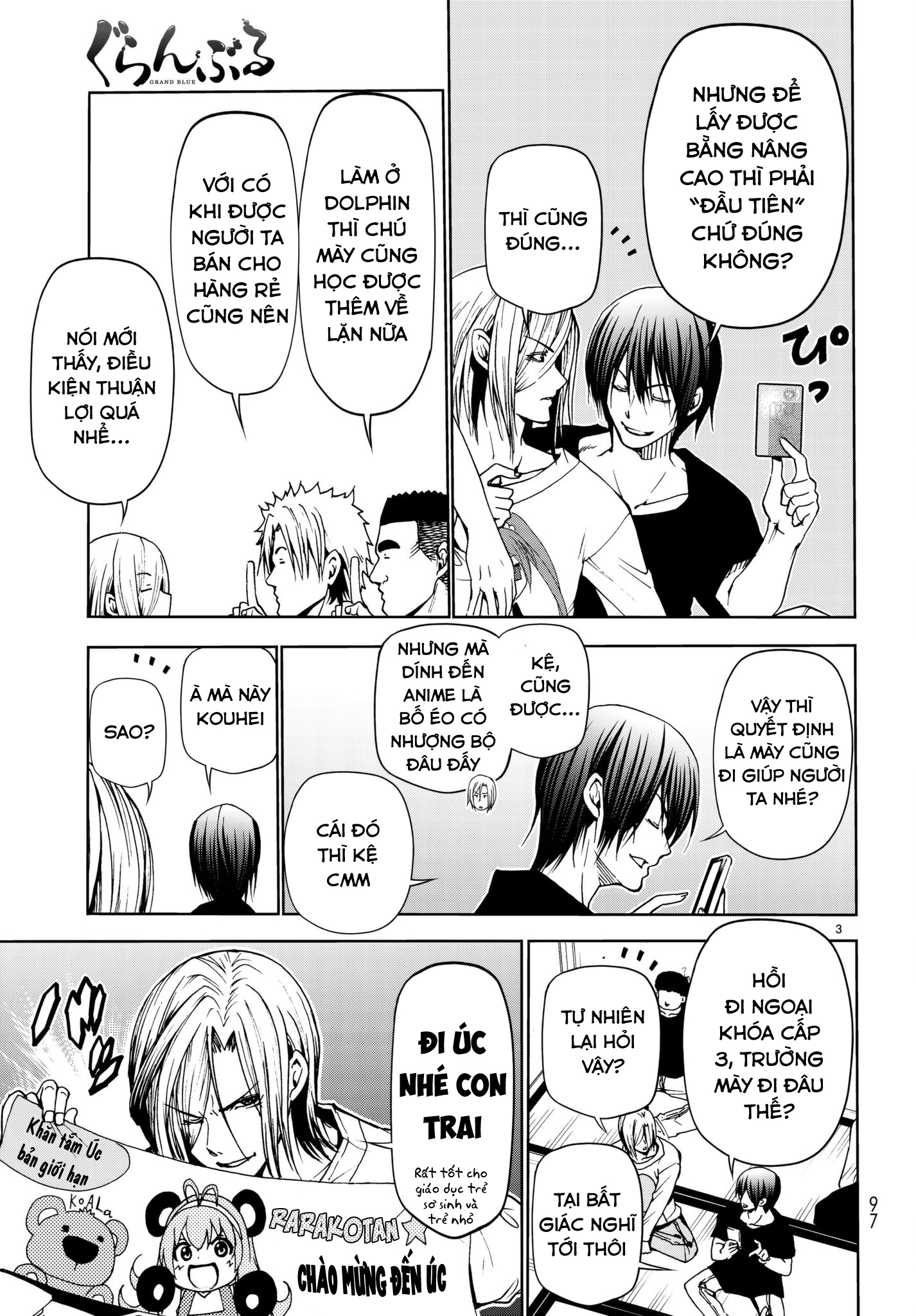 Grand Blue - Cô Gái Thích Lặn Chapter 46 - 7