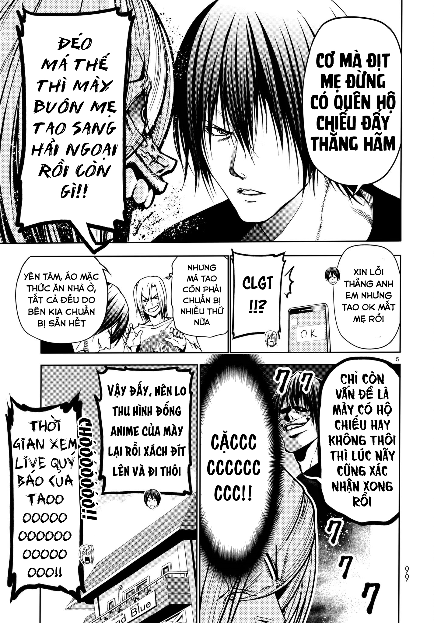 Grand Blue - Cô Gái Thích Lặn Chapter 46 - 9