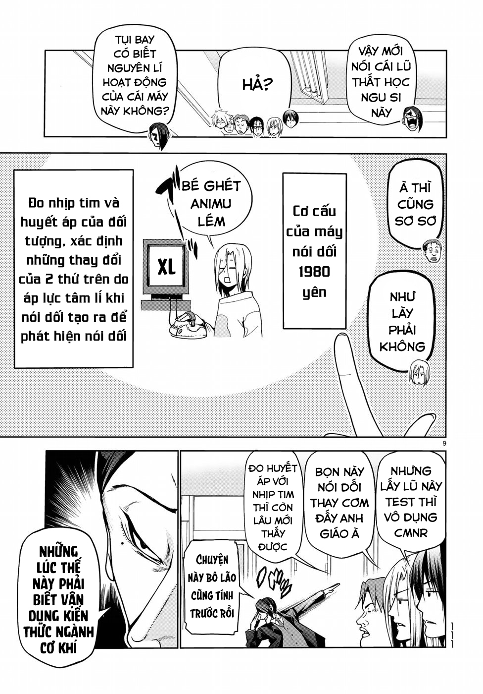 Grand Blue - Cô Gái Thích Lặn Chapter 47.5 - 11