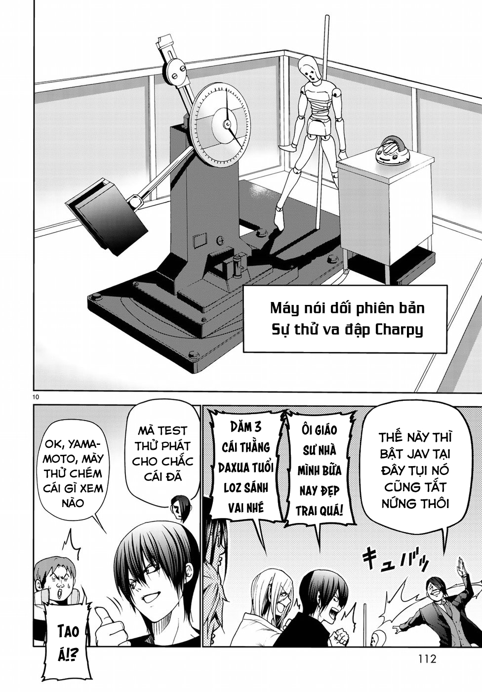 Grand Blue - Cô Gái Thích Lặn Chapter 47.5 - 12