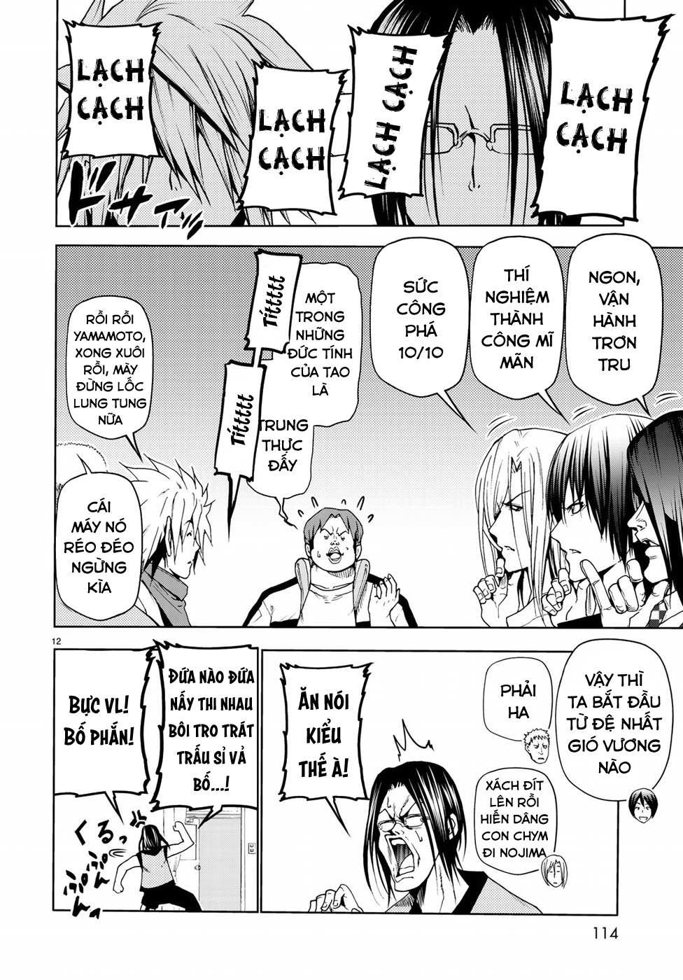 Grand Blue - Cô Gái Thích Lặn Chapter 47.5 - 14