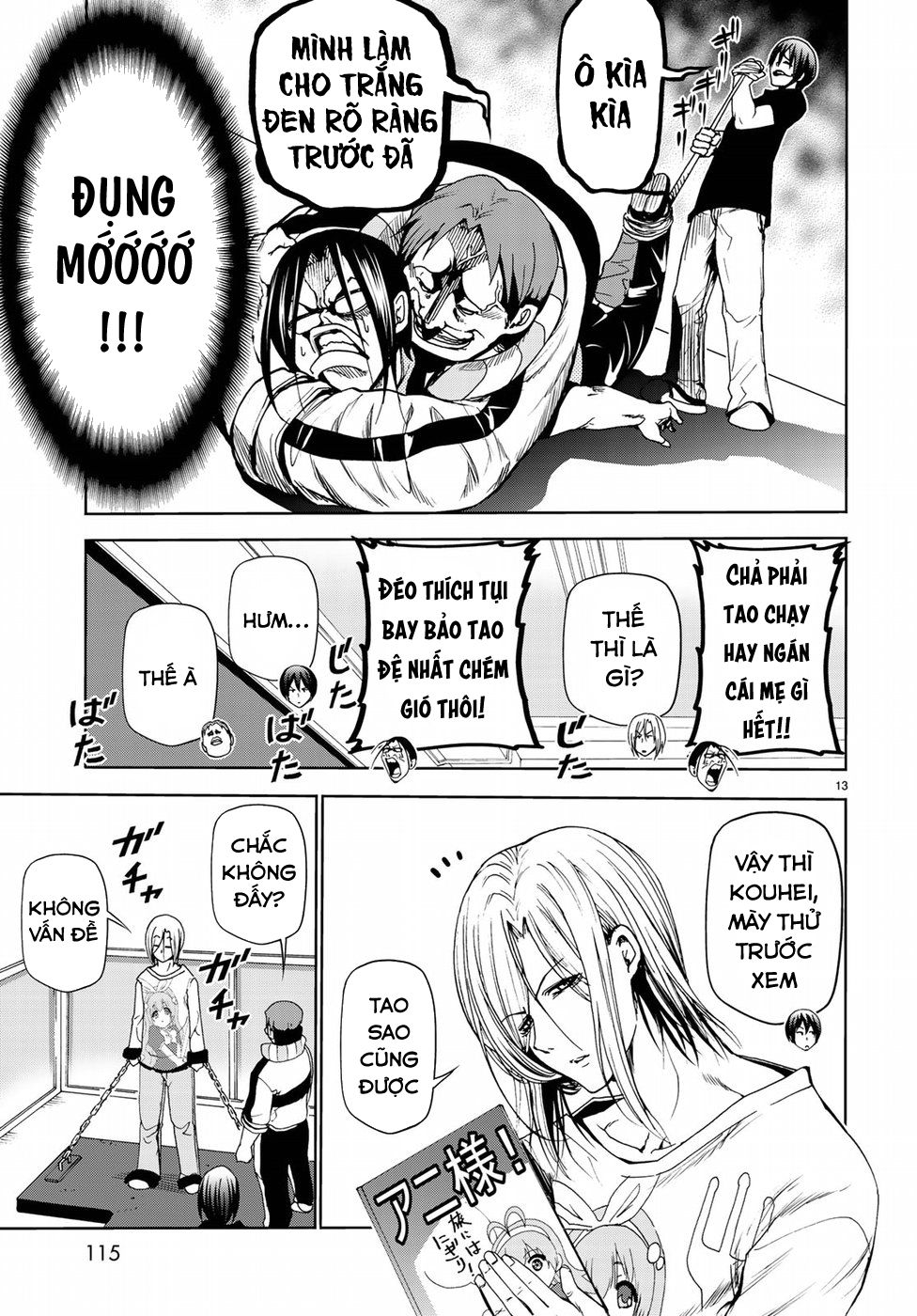 Grand Blue - Cô Gái Thích Lặn Chapter 47.5 - 15