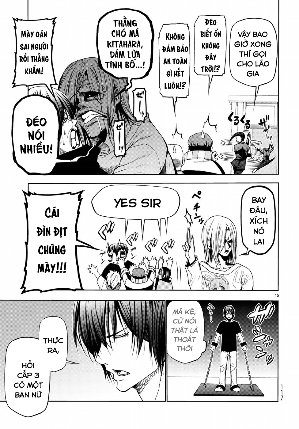 Grand Blue - Cô Gái Thích Lặn Chapter 47.5 - 17