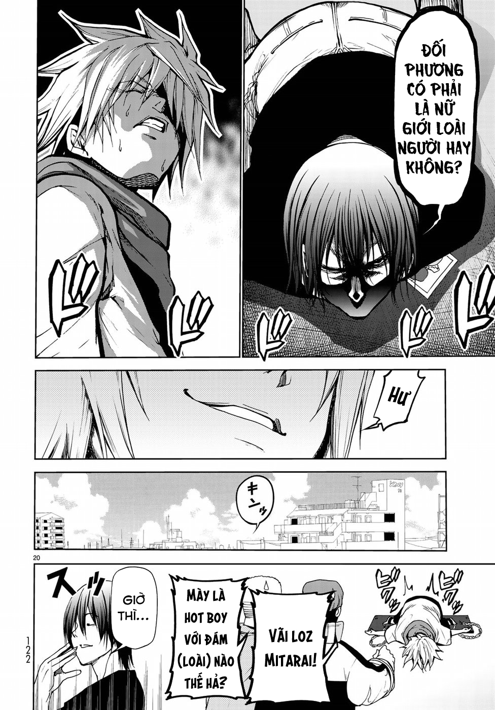 Grand Blue - Cô Gái Thích Lặn Chapter 47.5 - 22