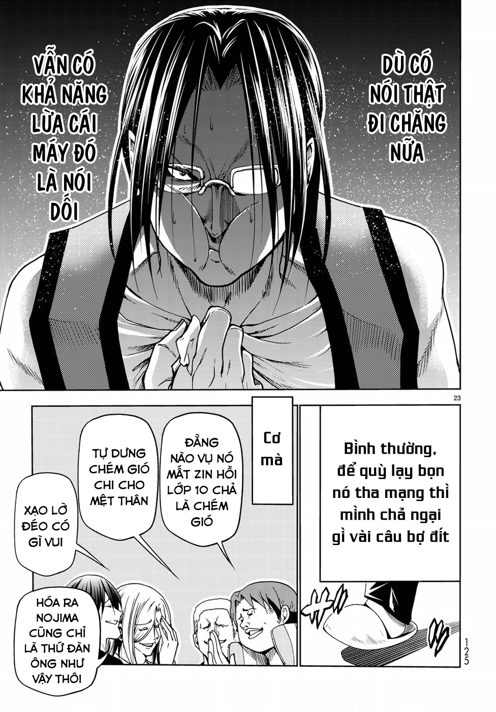 Grand Blue - Cô Gái Thích Lặn Chapter 47.5 - 25