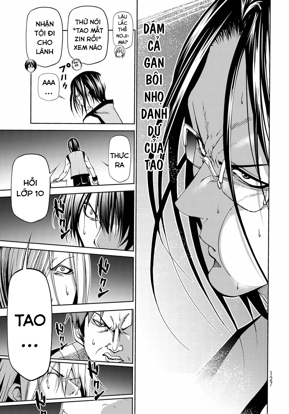 Grand Blue - Cô Gái Thích Lặn Chapter 47.5 - 27