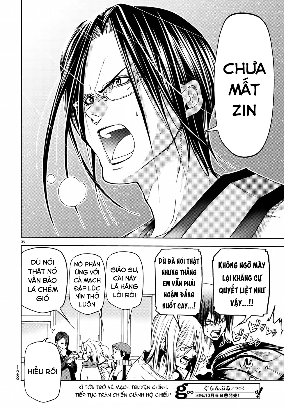 Grand Blue - Cô Gái Thích Lặn Chapter 47.5 - 28