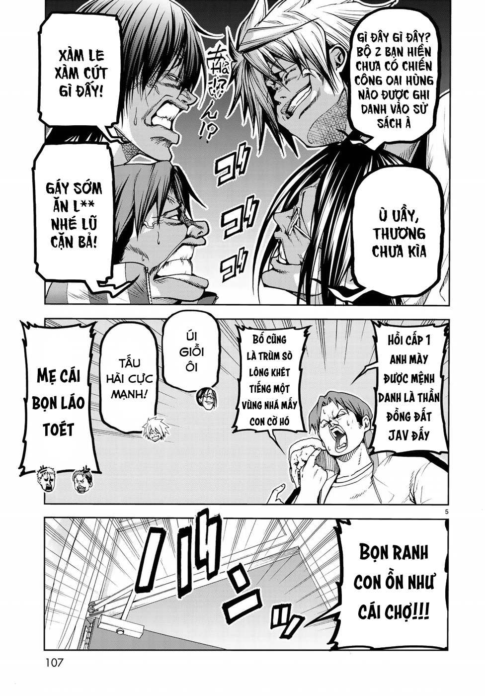 Grand Blue - Cô Gái Thích Lặn Chapter 47.5 - 7