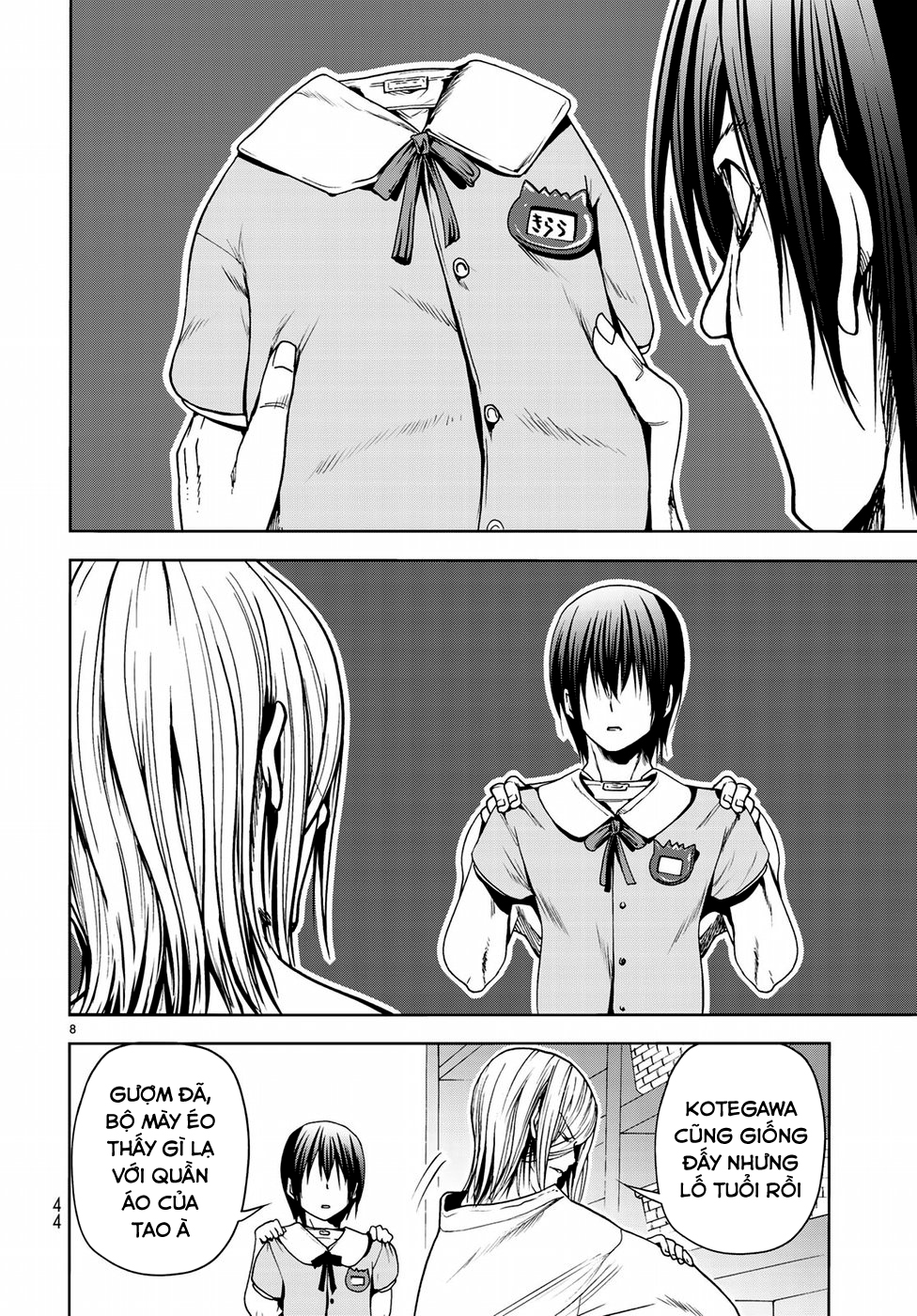 Grand Blue - Cô Gái Thích Lặn Chapter 48 - 11