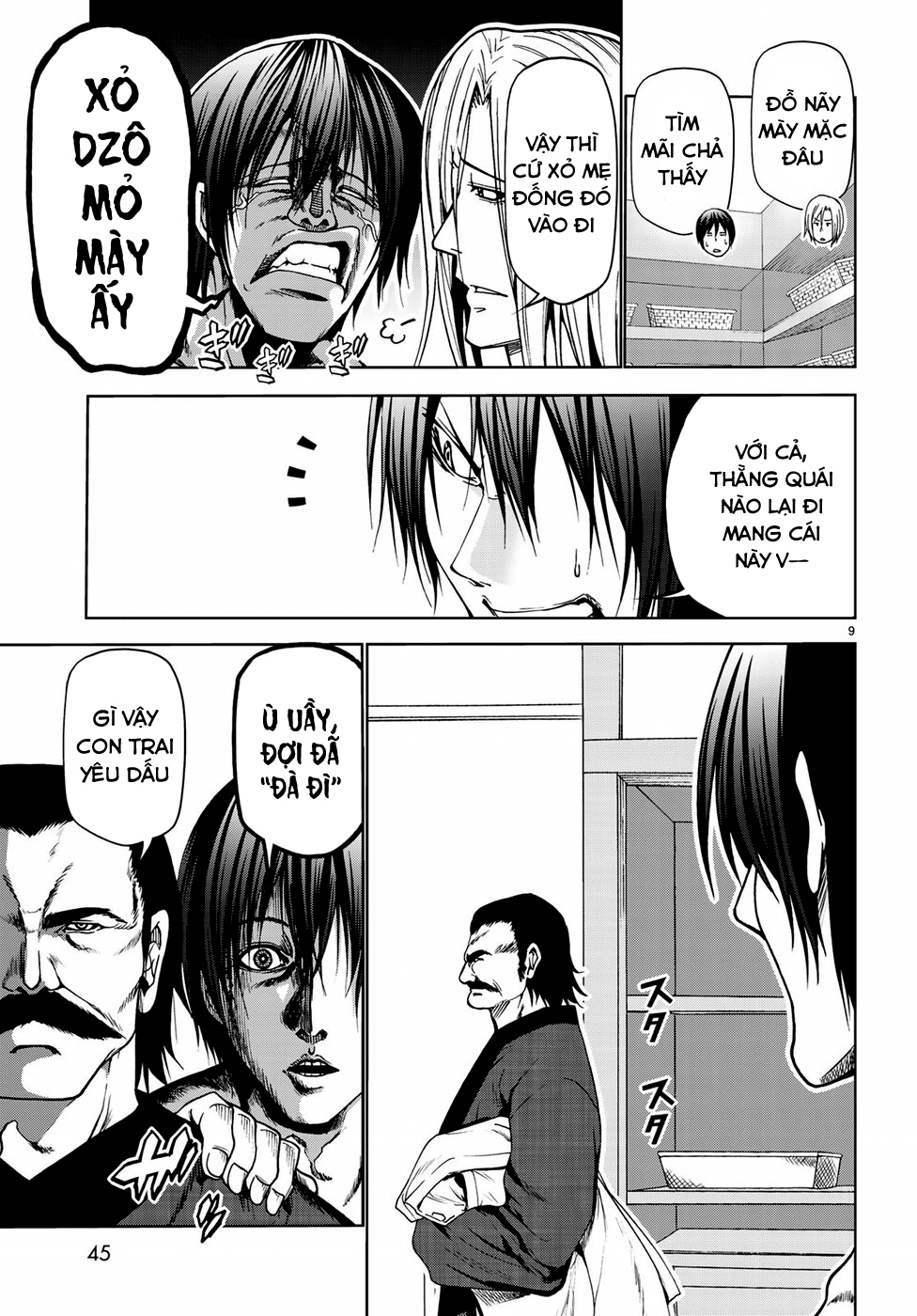 Grand Blue - Cô Gái Thích Lặn Chapter 48 - 12