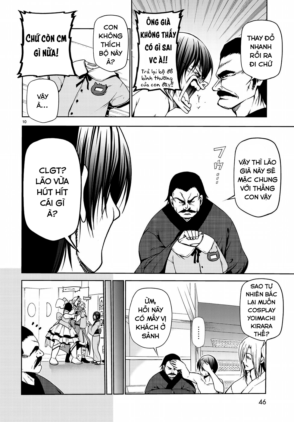 Grand Blue - Cô Gái Thích Lặn Chapter 48 - 13