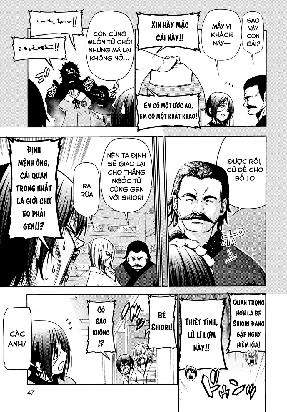 Grand Blue - Cô Gái Thích Lặn Chapter 48 - 14