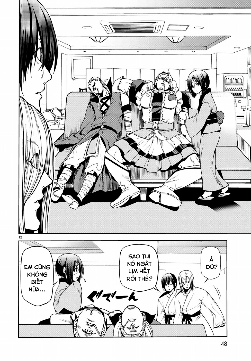 Grand Blue - Cô Gái Thích Lặn Chapter 48 - 15