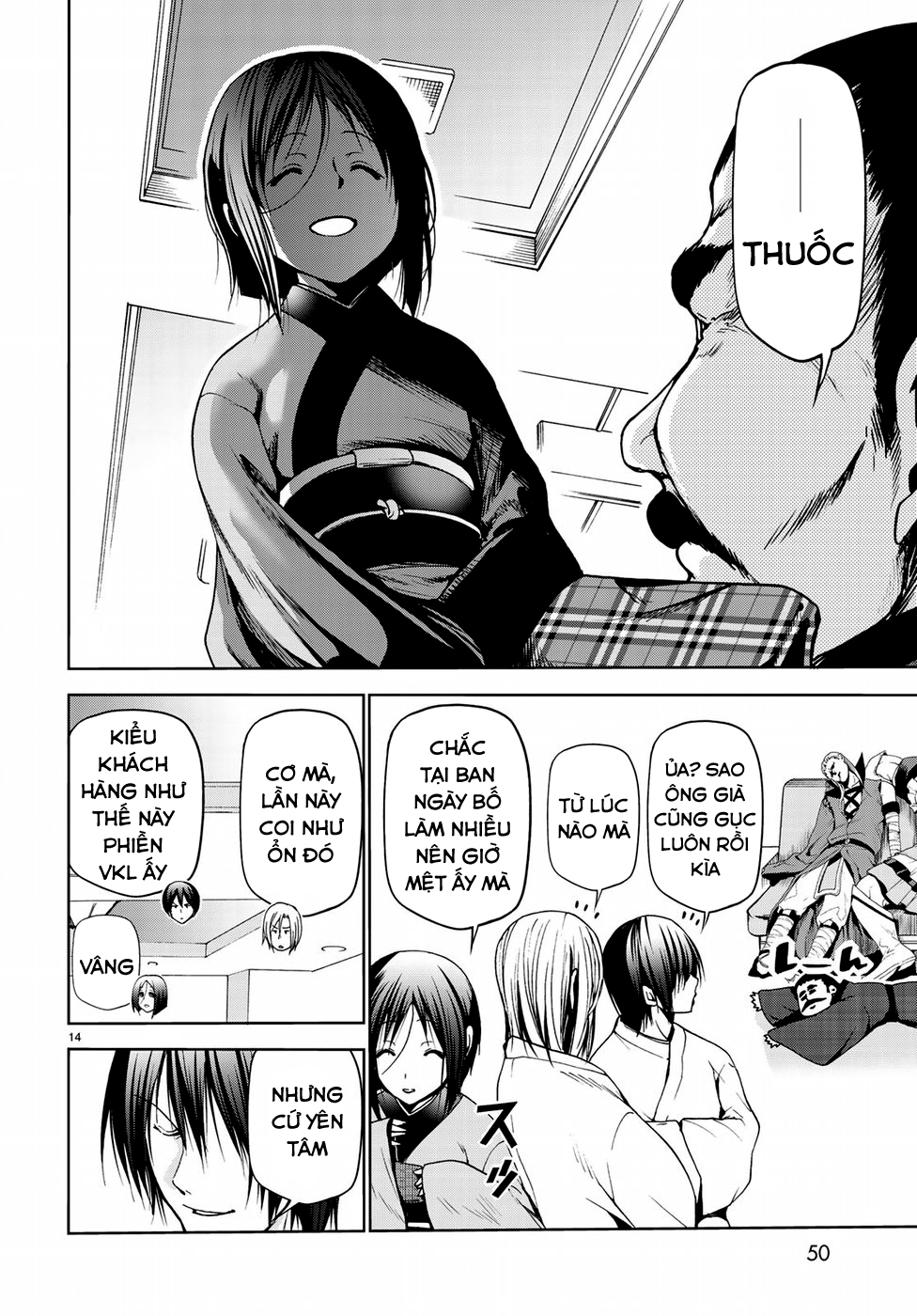 Grand Blue - Cô Gái Thích Lặn Chapter 48 - 17