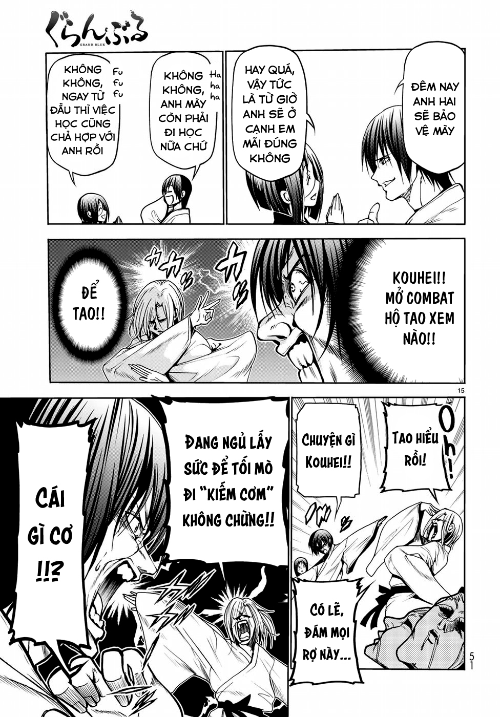 Grand Blue - Cô Gái Thích Lặn Chapter 48 - 18