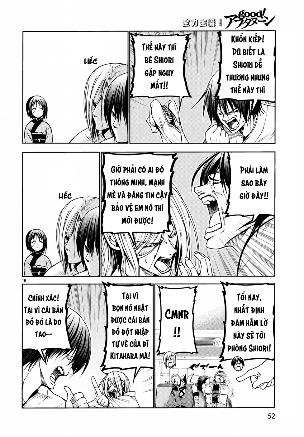 Grand Blue - Cô Gái Thích Lặn Chapter 48 - 19