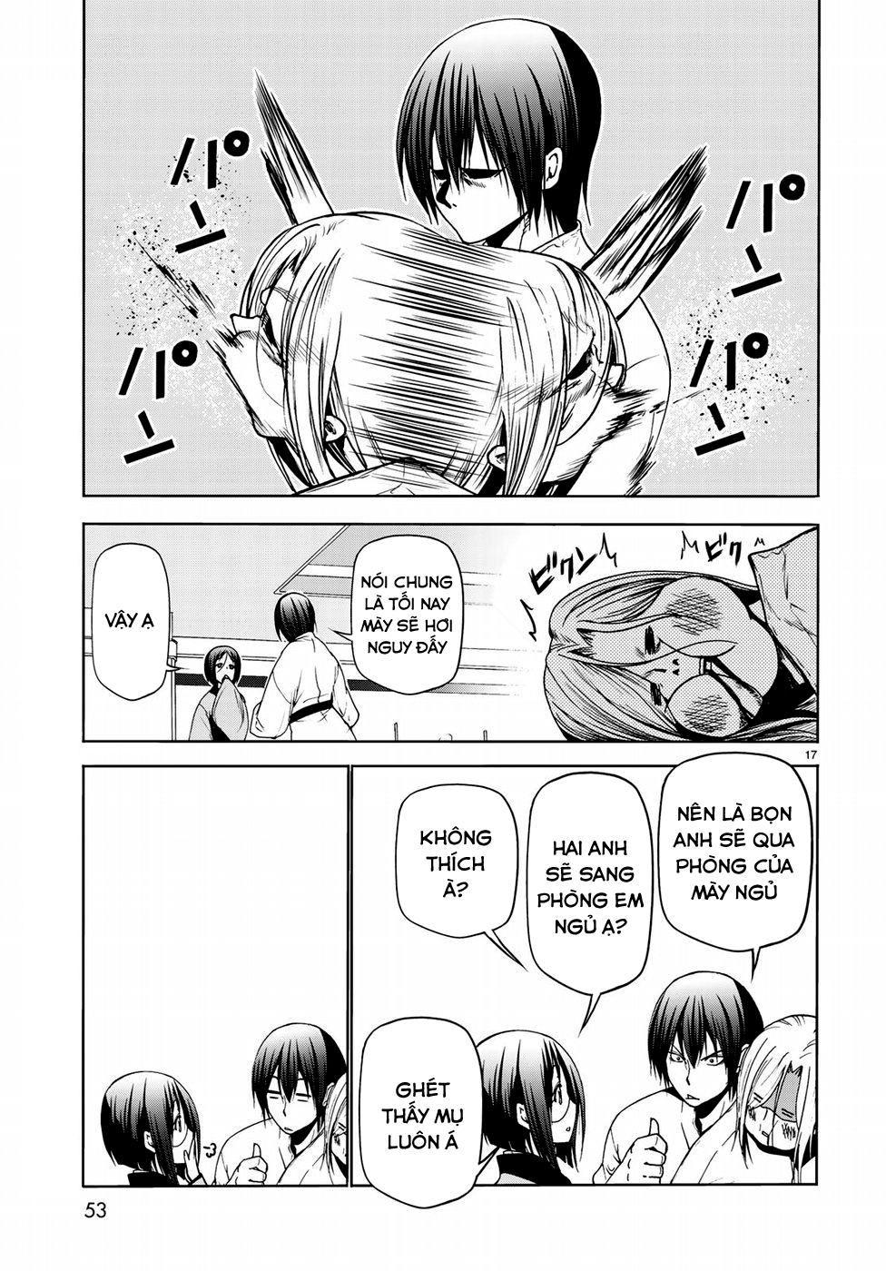 Grand Blue - Cô Gái Thích Lặn Chapter 48 - 20