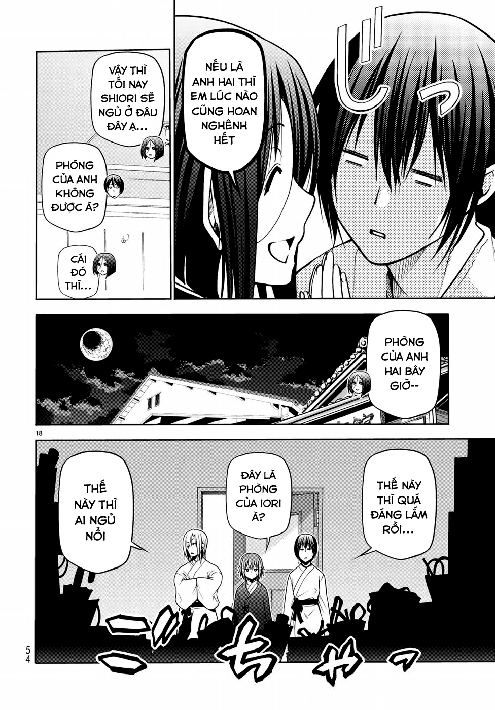 Grand Blue - Cô Gái Thích Lặn Chapter 48 - 21