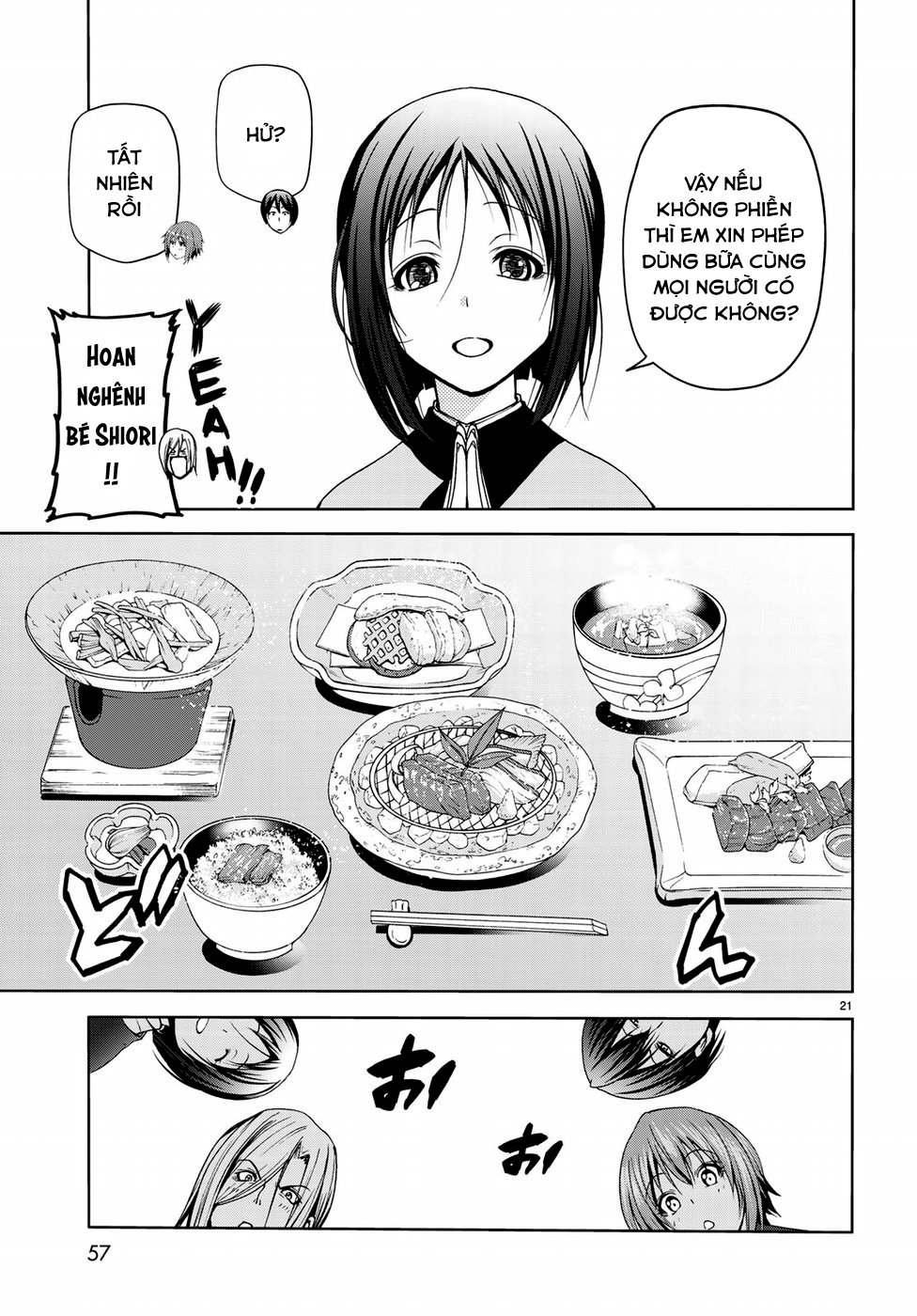 Grand Blue - Cô Gái Thích Lặn Chapter 48 - 24