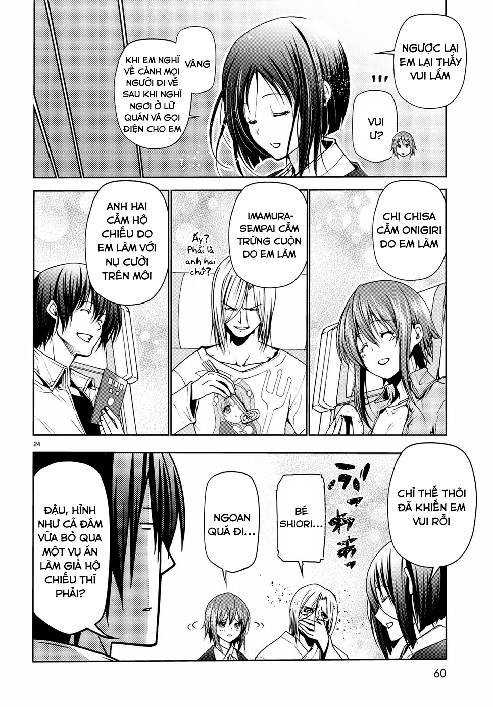 Grand Blue - Cô Gái Thích Lặn Chapter 48 - 27