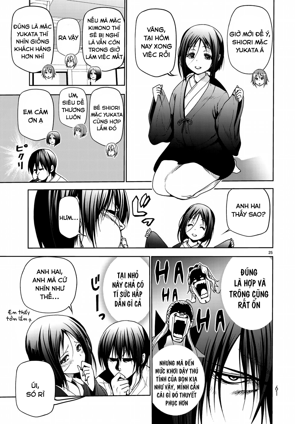 Grand Blue - Cô Gái Thích Lặn Chapter 48 - 28