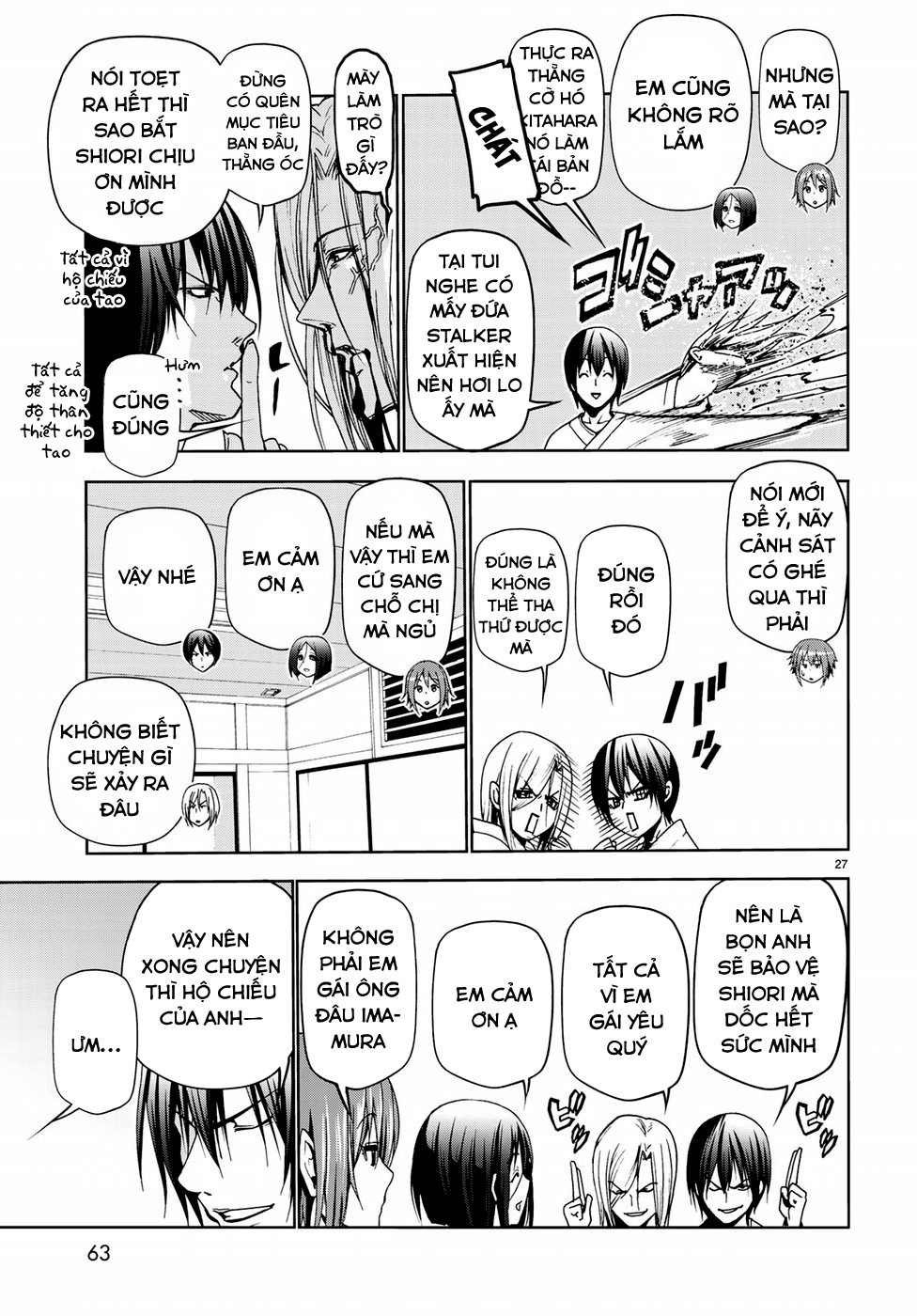 Grand Blue - Cô Gái Thích Lặn Chapter 48 - 30