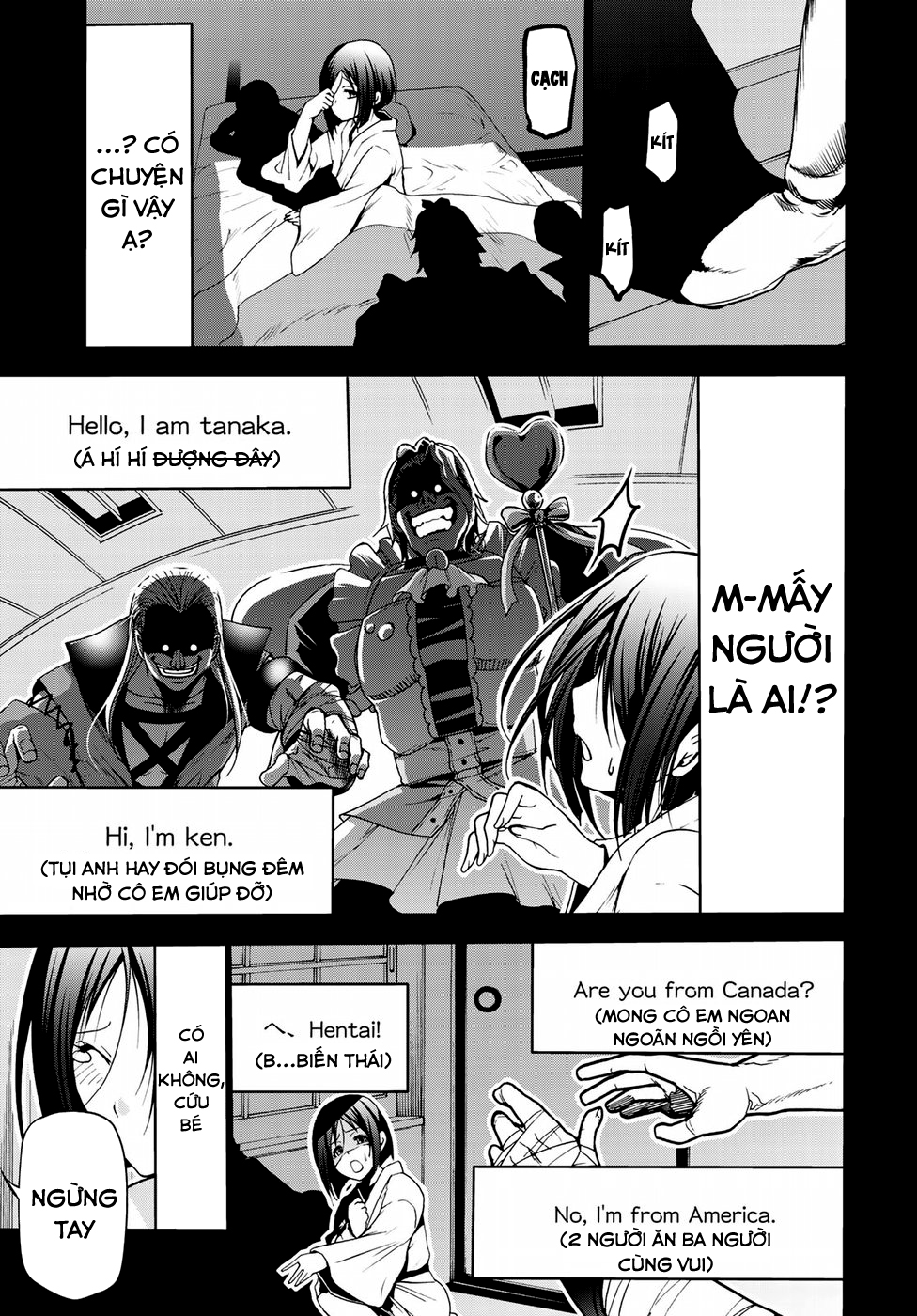 Grand Blue - Cô Gái Thích Lặn Chapter 48 - 4