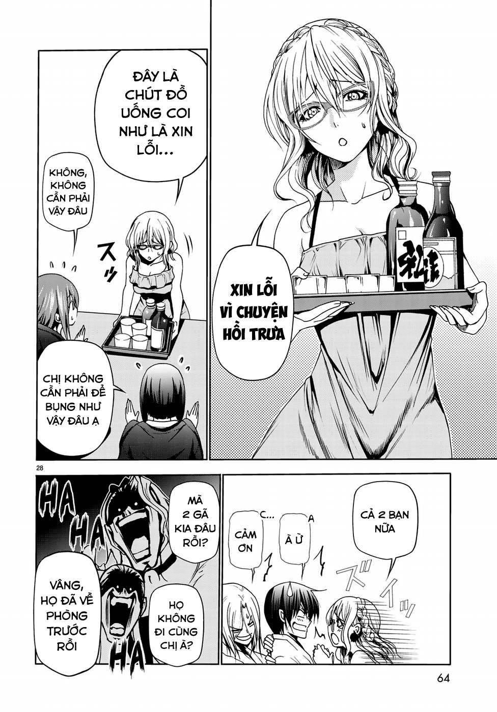 Grand Blue - Cô Gái Thích Lặn Chapter 48 - 31