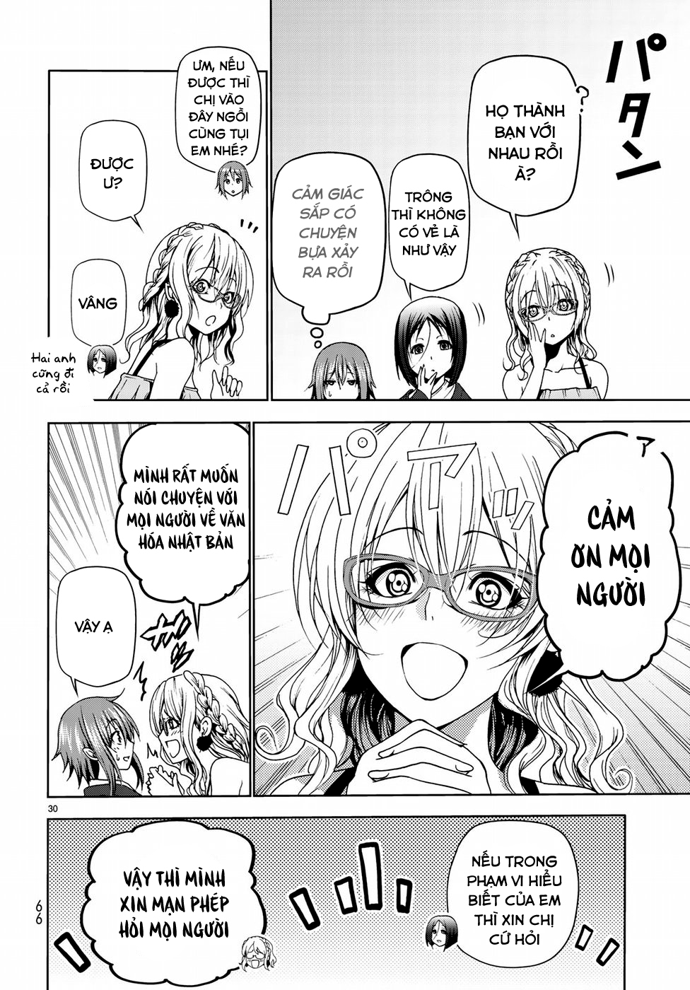 Grand Blue - Cô Gái Thích Lặn Chapter 48 - 33