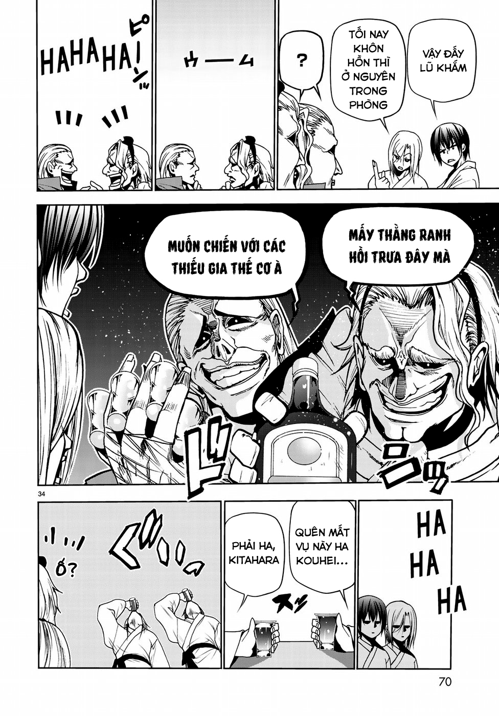 Grand Blue - Cô Gái Thích Lặn Chapter 48 - 36