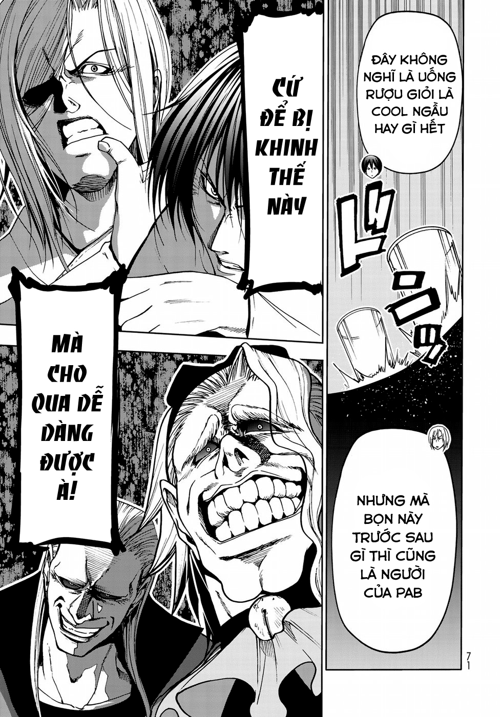 Grand Blue - Cô Gái Thích Lặn Chapter 48 - 37