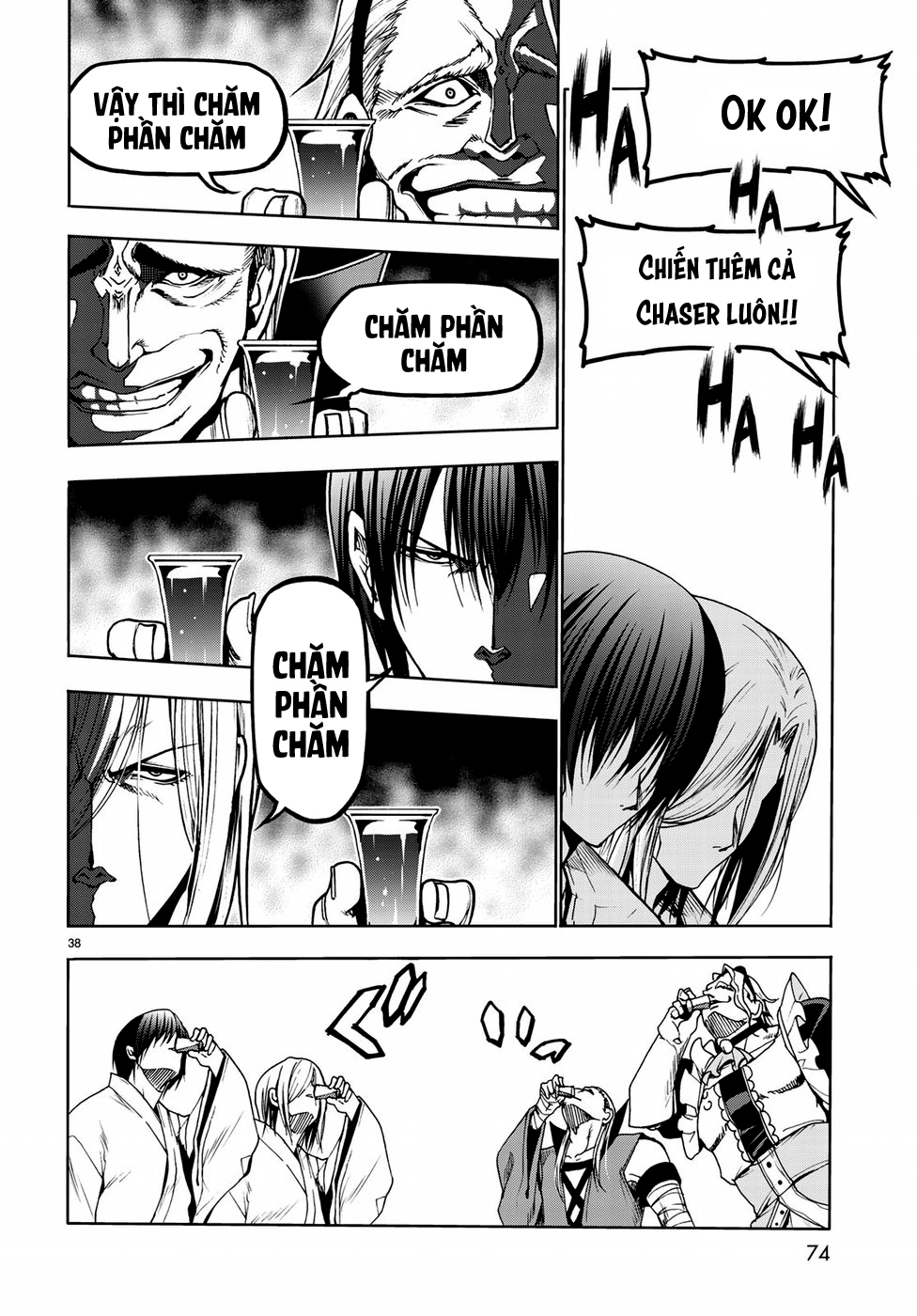 Grand Blue - Cô Gái Thích Lặn Chapter 48 - 40