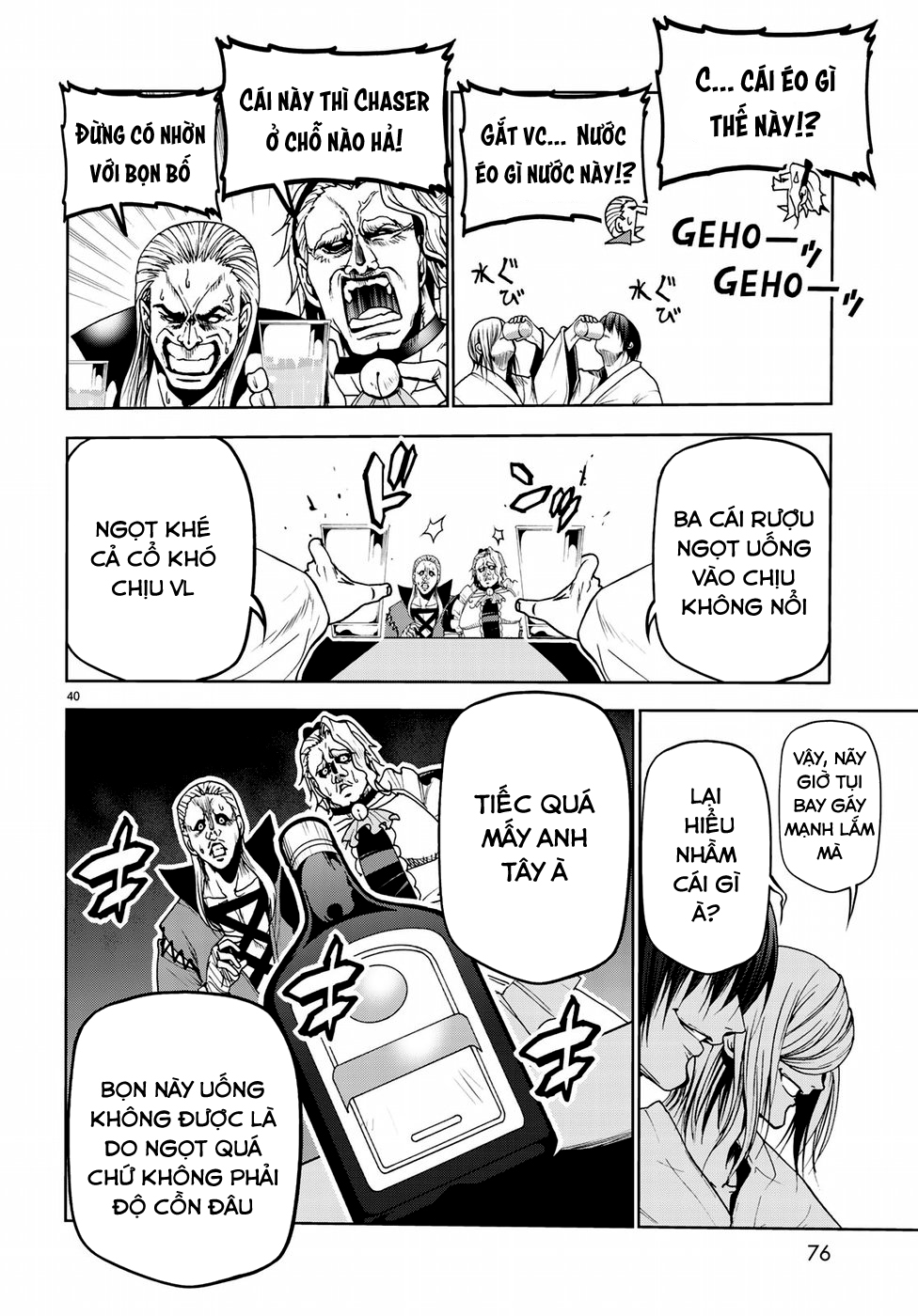 Grand Blue - Cô Gái Thích Lặn Chapter 48 - 42